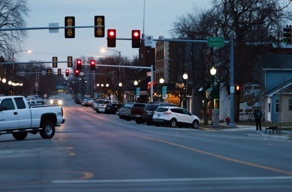 top streetlights