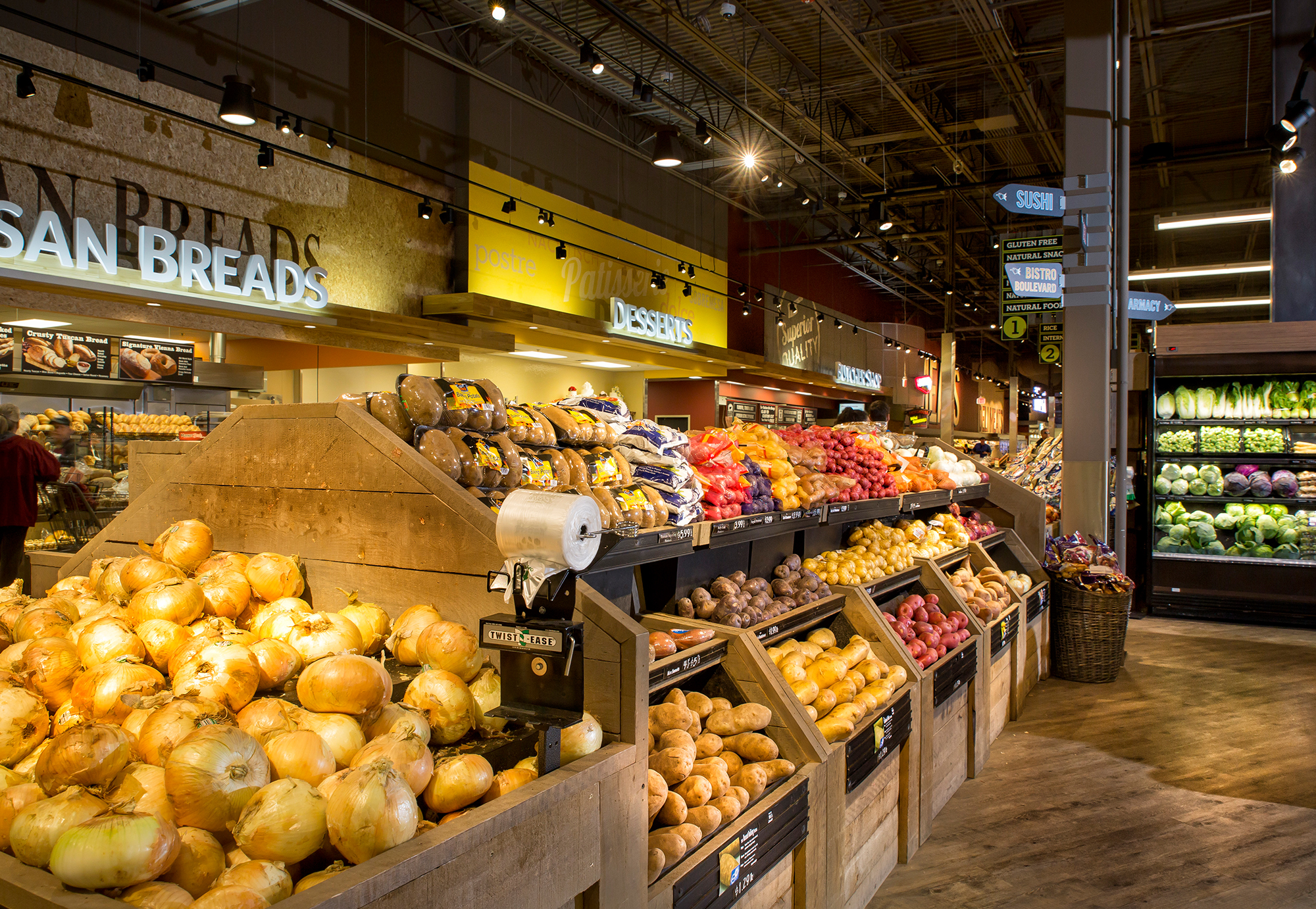 Putting Small-Format Supermarkets in The Best Light – Amerlux Blog