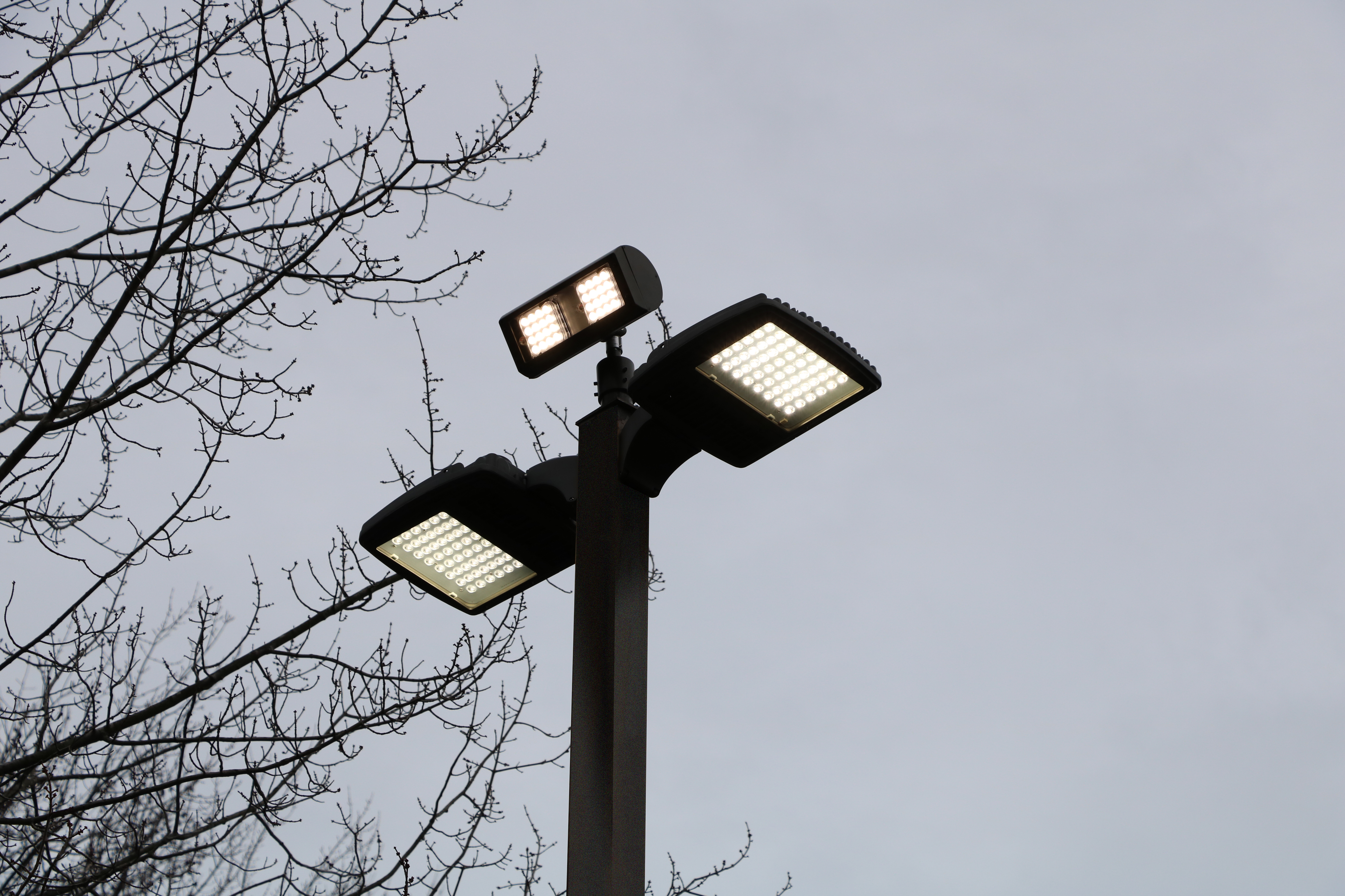 led pole light retrofit