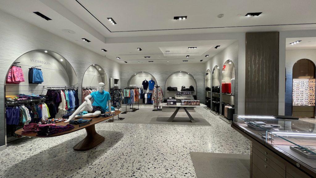 Inside Saks Fifth Avenue Bal Habour's New, Modern Redesign